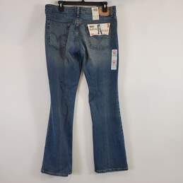 Levi's Women Blue  Junior Jeans Sz 13M NWT alternative image