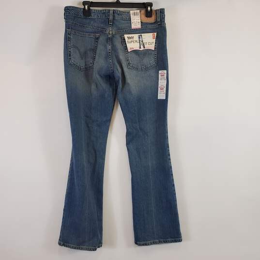Levi's Women Blue  Junior Jeans Sz 13M NWT image number 2