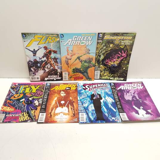 DC Comic Books Misc. Box Lot image number 8