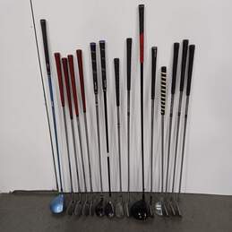 Lot Of 15 Assorted Golf Clubs