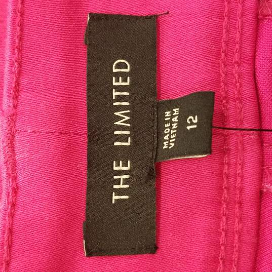 The Limited Women Temper Pink Shorts 12 NWT image number 3