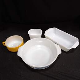 Fire King Ovenware Assorted 4pc  Lot