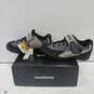 Women's Shimano Gray/Black Cycling Shoes size 4.5 NWT image number 3