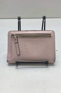 Kate Spade Leather Bifold Wallet Pink alternative image