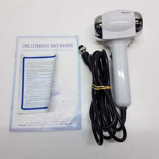 Annis Beauty NH Ultrasonic Cold/Hot Therapy Skin Care Machine MB-14078778 image number 3