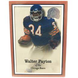 5 HOF Walter Payton Football Cards Sweetness Chicago Bears
