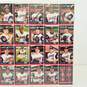 Set of Anaheim Angels Uncut Trading Card Sheets in an Acrylic Frame image number 4
