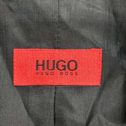 Hugo Boss Men Gray 2 Pc Set Suit Sz 42L