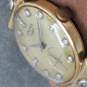 Very Rare Longines 22L 14k Gold W/Diamonds 17 Jewels Vintage Manual Wind Watch 19.5g image number 5