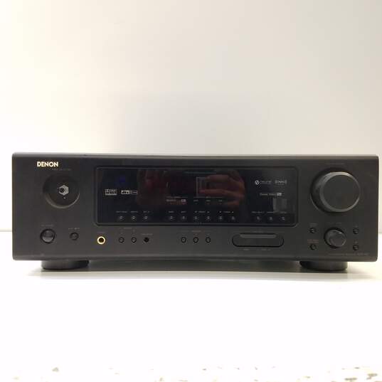 Denon AV Surround Receiver AVR-487-SOLD AS IS, FOR PARTS OR REPAIR image number 4