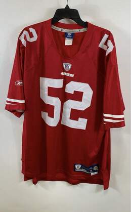 Reebok NFL 49ers Willis #52 Red Jersey - Size X Large alternative image