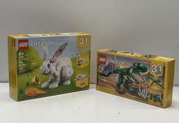 Lot Of 2 Lego Creator 3 In 1 Building Toys