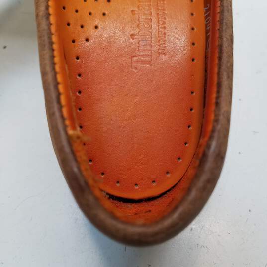 Timberland Boat Shoes Men Casual Slip On US 6 image number 8