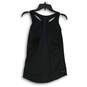 Nike Womens Black Dri-Fit Round Neck Racerback Running Pullover Tank Top Size S image number 2