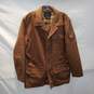 Pendleton Brown Cotton/Wool Blend Button Up Jacket Size S image number 1