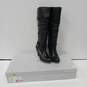 Jessica Simpson JS-Capry Women's Black Leather Boots Size 8 w/Box image number 1