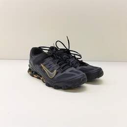 Nike Reax 8 TR Mesh Men's Sneakers US 12 Black/Metallic Gold-Black