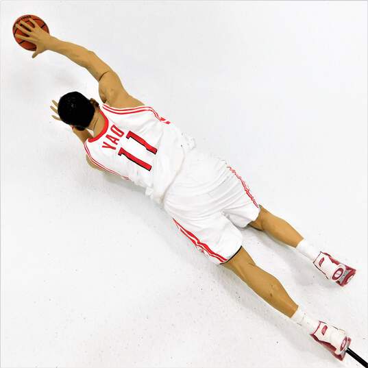 Yao Ming Houston Rockets Large NBA Basketball Figure - No Base image number 4