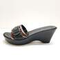 Franco Sarto Zebra Print Women's Sandals Black Size 8.5M image number 1