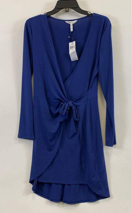 BCBGeneration Women's Blue Dress- L NWT image number 1