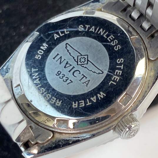 Designer Invicta Specialty Lady 9337 Chain Strap Analog Dial Quartz Wristwatch image number 4