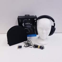Sennheiser PXC 550 Over-Ear Wireless Bluetooth Headphones Black