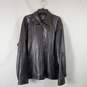 Back Bay Leather Design Men Black Leather Jacket sz L image number 1