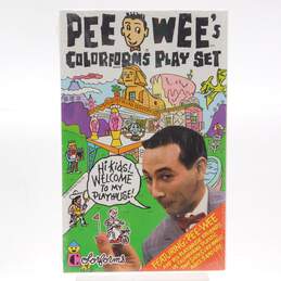 Sealed 1987 Pee Wee's Colorforms Play Set