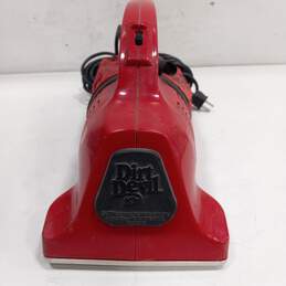 Vintage Royal Dirt Devil Plus Red Vacuum alternative image
