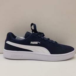 Puma Smash v2 Men's Shoes Navy Size 7 alternative image