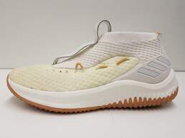 Adidas Dame 4 Un-Dyed Men's Athletic Shoes Size 13 alternative image
