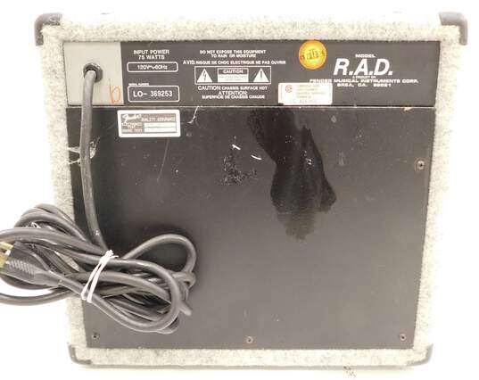 Fender Brand R.A.D. Model Electric Guitar Amplifier w/ Power Cable image number 4