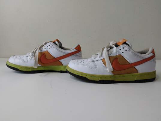 Nike Women's Dunk Low Orange Blaze Shoes Size 7 image number 1