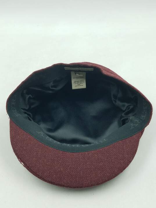Authentic Burberry London Burgundy Newsboy Ivy Cap image number 6