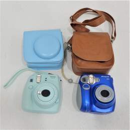 Instax Mini 9 & Polaroid 300 Instant Film Cameras