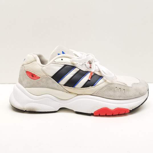 Adidas Originals Retropy F90 Beige White Casual Shoes Men's Size 8 image number 1