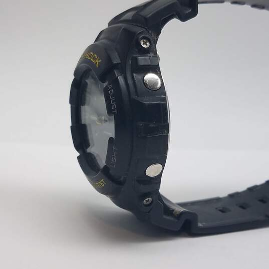 Casio G-Shock G-100 44mm Black Dial Digital Analog Watch 61g image number 3