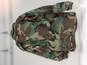 US Military Unisex Camouflage Coat Size Med-Short image number 2