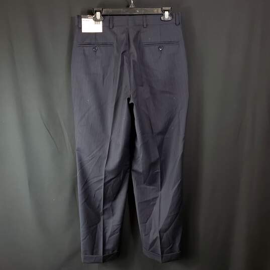 Alfani Men Pinstripe Pants Sz 32X30 NWT image number 2