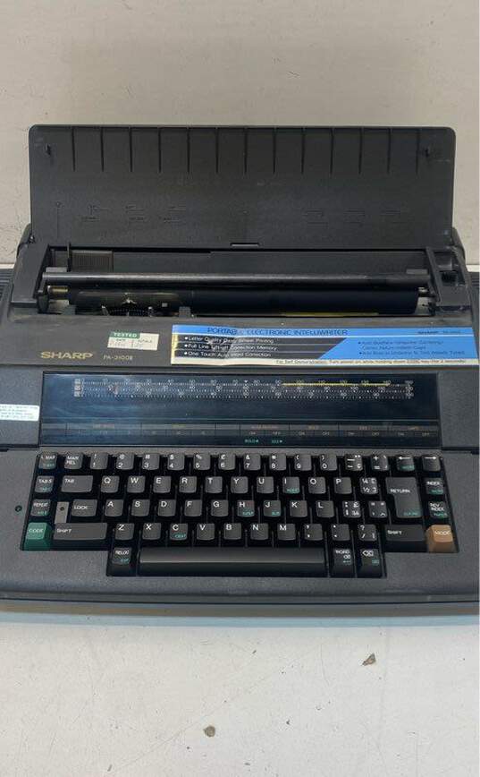 Sharp PA-3100II Portable Electronic Intelliwriter Typewriter image number 1