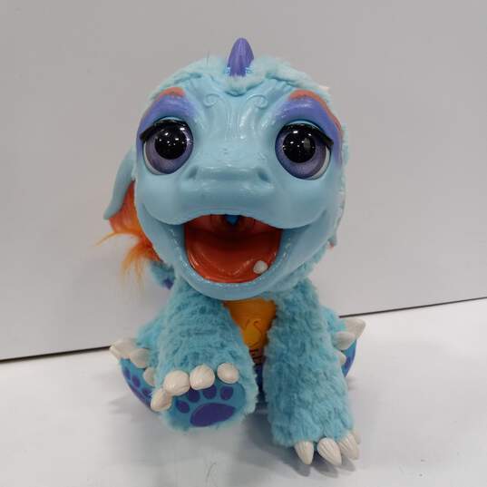2 Hasbro Fur Real Friends Torch My Blazzin' Dragon & Howlin' Howie Dog Interactive Toys image number 6