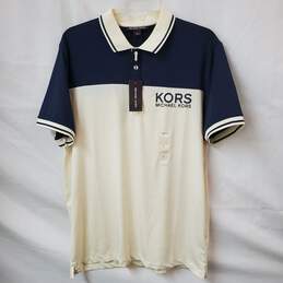 Michael Kors Men's Polo Shirt Size L With TAG
