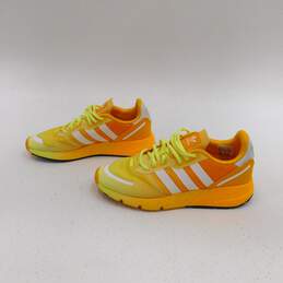 adidas ZX 1K Boost Light Flash Yellow Women's Shoes Size 8.5