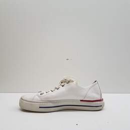 Paul Green Leather Low Sneakers White 7 alternative image