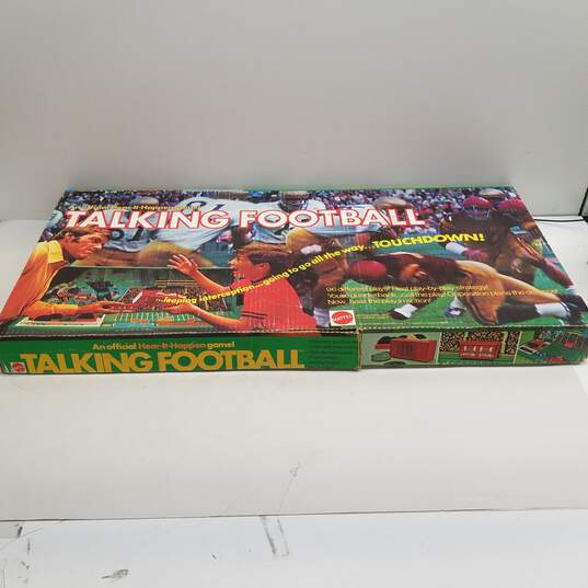 Mattel An Official Hear-it-Happen Game Talking Football image number 11