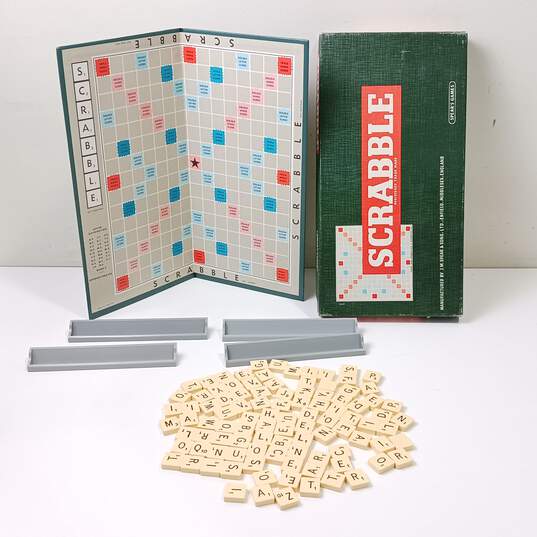 Spear's Games Scrabble Board Game image number 1