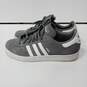 Men's Adidas Grey Suede Campus Sneakers Size 13 image number 3
