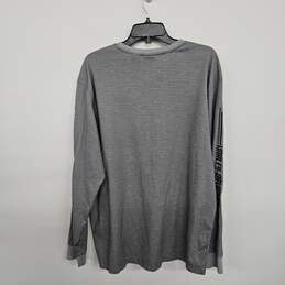 Grey Long Sleeve T Shirt alternative image