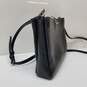 Michael Kors Black Leather Trisha Crossbody Bag image number 3