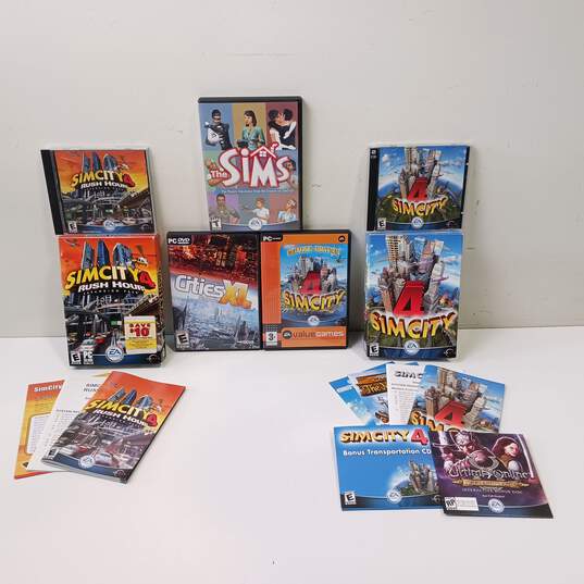Bundle of 5 SimCity PC Games image number 1